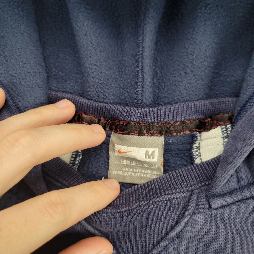 Nike pit navy use